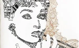 Creating  People Out Of Smaller Doodles