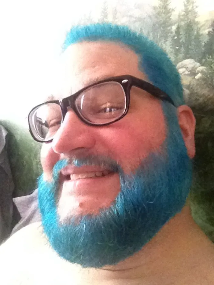 Merman Trend: Men Are Dyeing Their Hair With Incredibly Vivid Colors