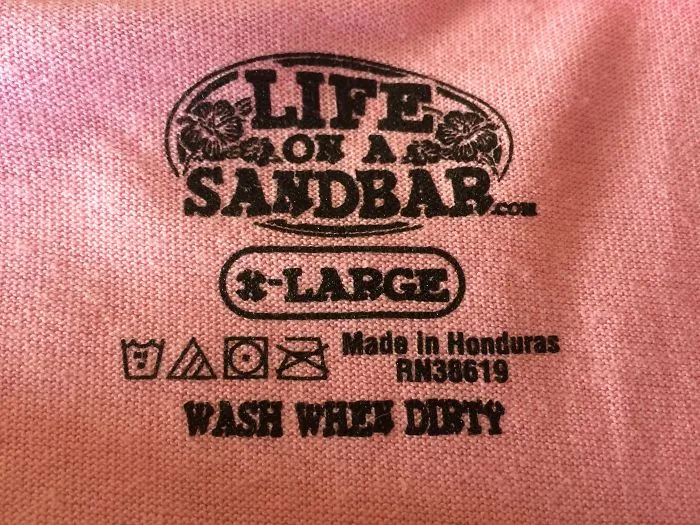 50 Of The Funniest Clothing Tags Ever