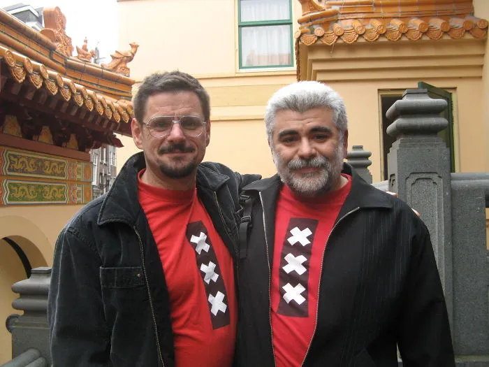 Wim And Sebastiano. 26 Years Together.