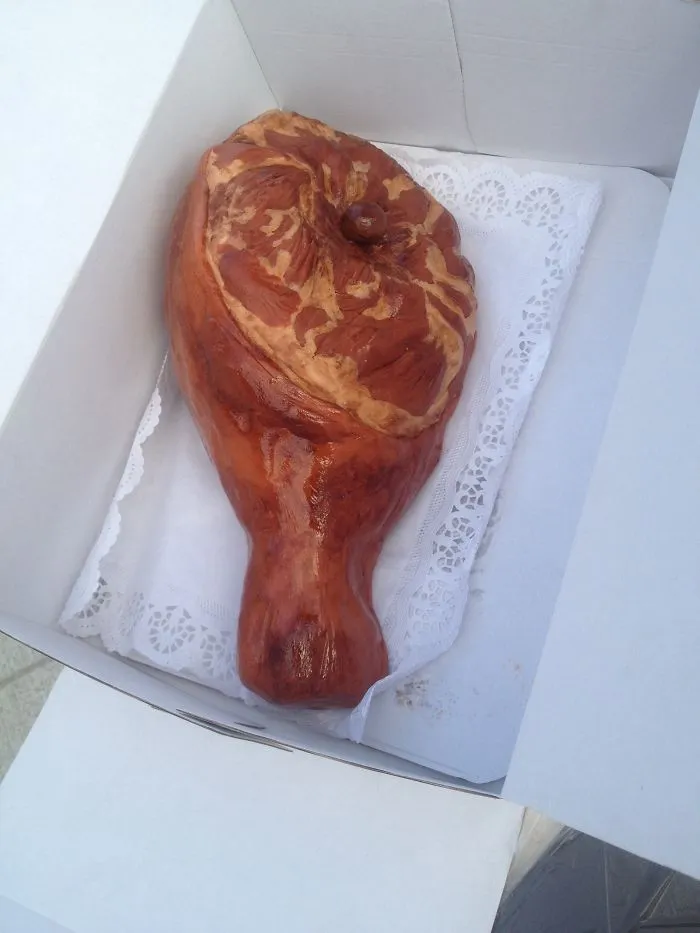Ham Cake