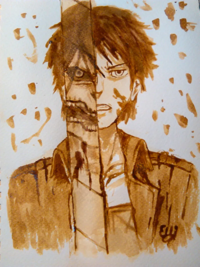 Coffee Painting