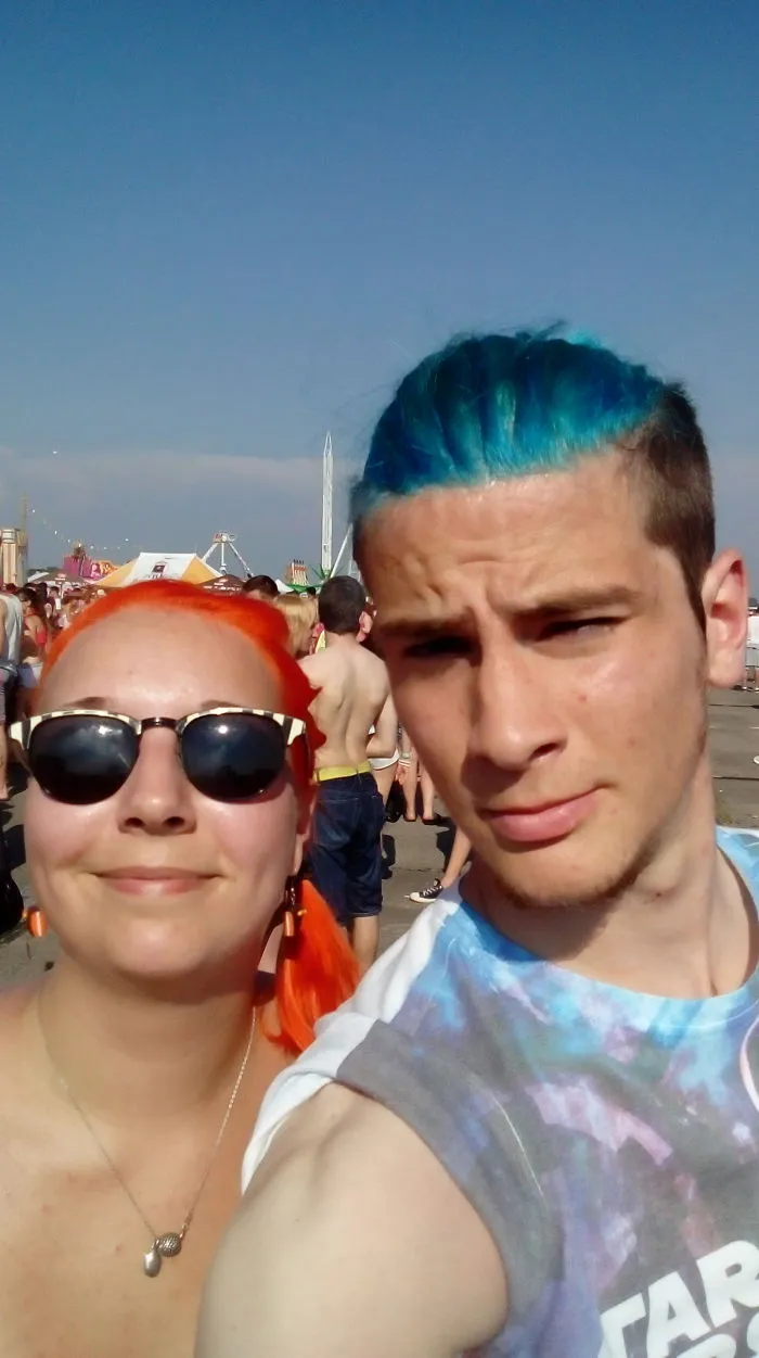 Merman Trend: Men Are Dyeing Their Hair With Incredibly Vivid Colors