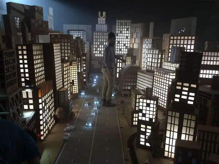 Building Cardboard City