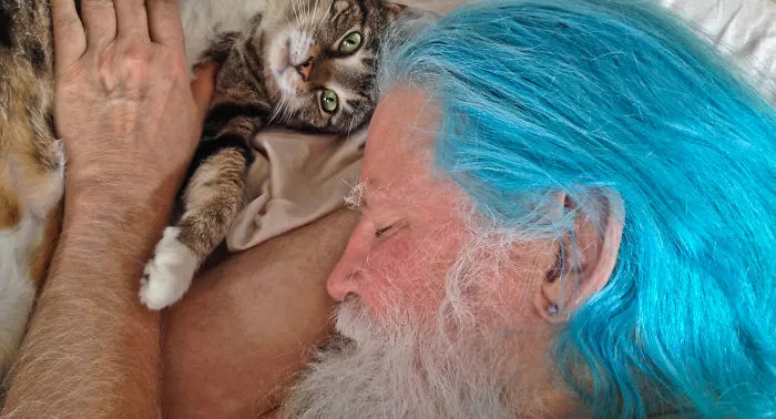 Merman Trend: Men Are Dyeing Their Hair With Incredibly Vivid Colors