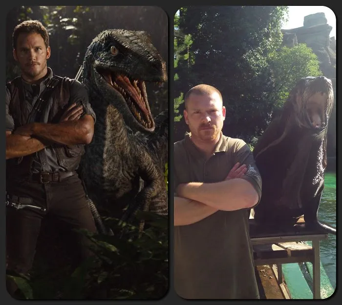 Hilarious Zookeepers Recreate Jurassic World Scene With Animals