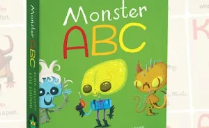 We Created A Unique Abc Book With Cute Monsters