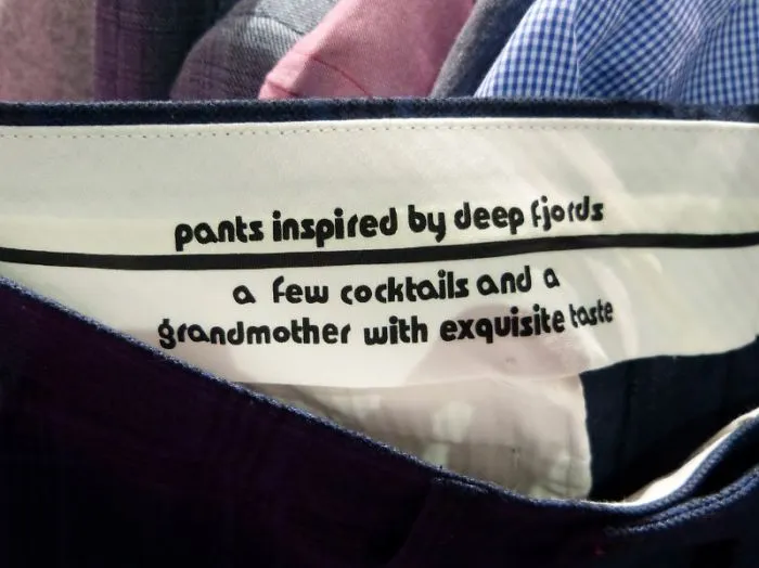 50 Of The Funniest Clothing Tags Ever