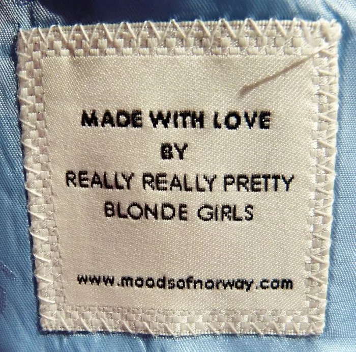 50 Of The Funniest Clothing Tags Ever