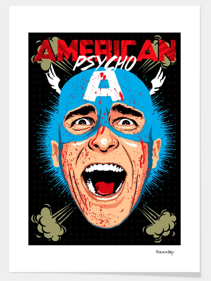 "american Psycho" By Butcher Billy