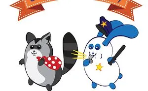 My Blue Bunny Ernest Is A Sheriff Of Vegan Village