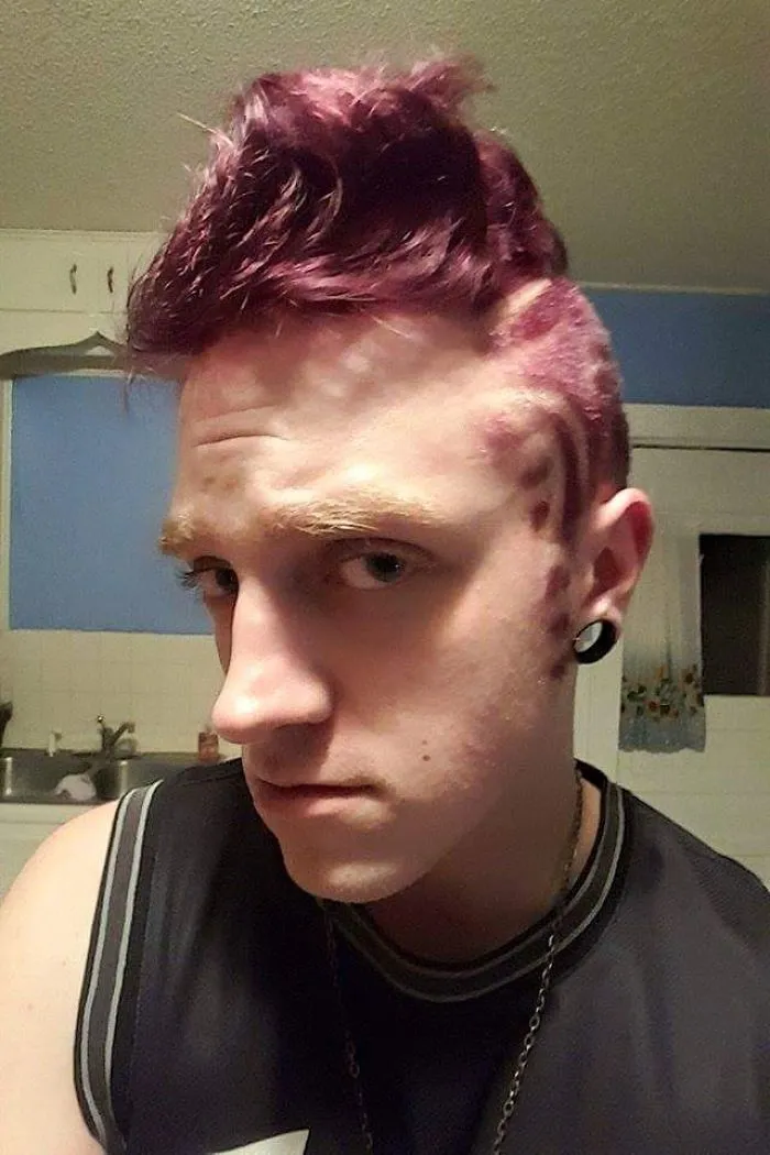 Merman Trend: Men Are Dyeing Their Hair With Incredibly Vivid Colors
