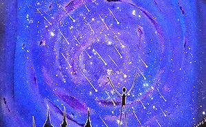 Everything You Can Imagine Is Real - Hungary-based Artist’s Fantasy Paintings Made With Acrylic