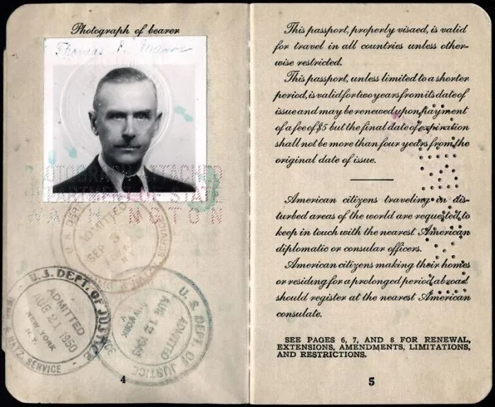 Passports & Their History