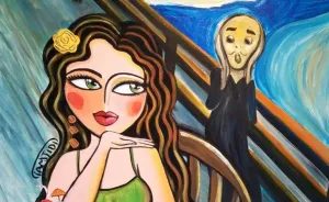 Retour Du Printemps: My Acrylic Paintings Of Animals And Women