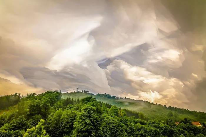 Romanian Landscape By Andrei Zdetovețchi