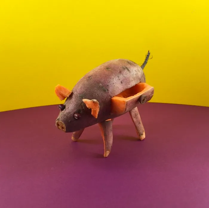 Sweet Potato Pig Body