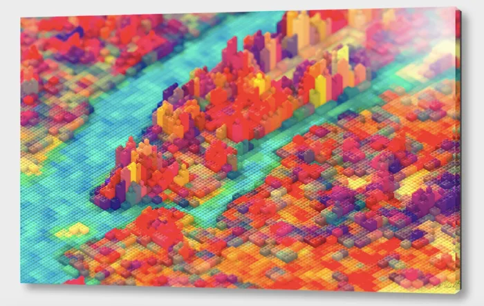 Lego New York By J.r. Schmidt