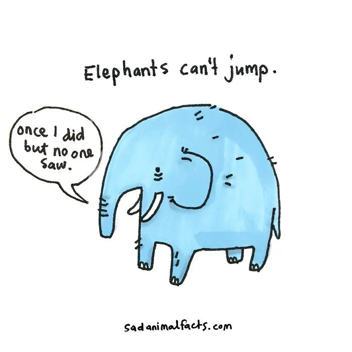 Sad Animal Facts Are The Cutest Way To Ruin Your Day