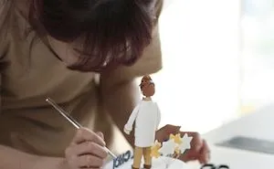 South Korean Cake Designer Makes Amazing Cake Figurines