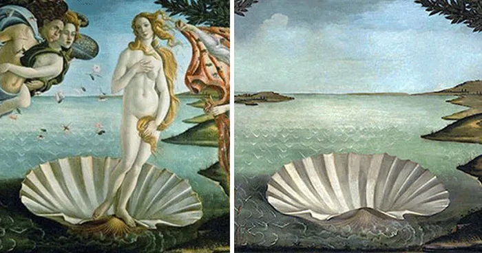 Spanish Artist Reinvents Classic Paintings By Removing The Characters