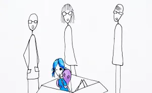 The Girl Who Didn't Know How To Be: The Illustrated Story Of An Autistic Girl