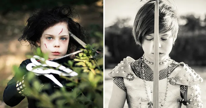Photographer Mom Turns Her 9-Year-Old Adopted Daughter Into Iconic Characters