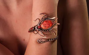 Game Of Thrones  Inspired Jewelry Made Out Of Scrap Metal