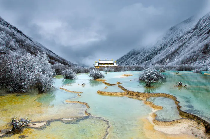 Huanglong, Sichuan