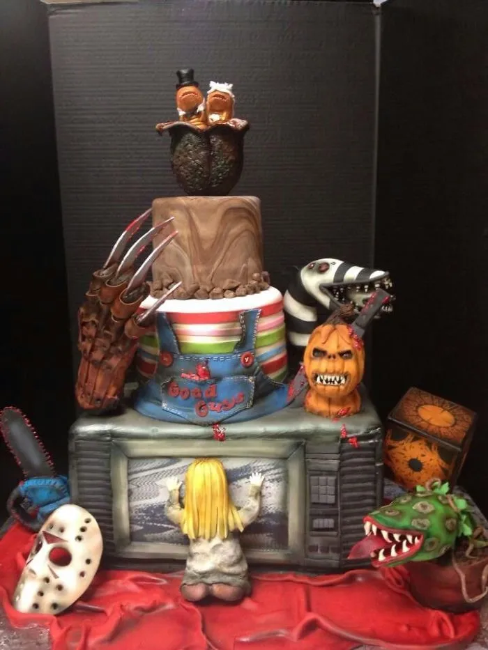 Horror Cake!