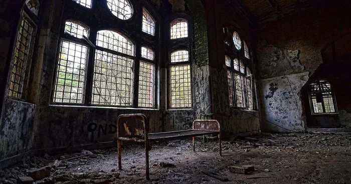 Beelitz Heilstätten: An Abandoned Military Hospital