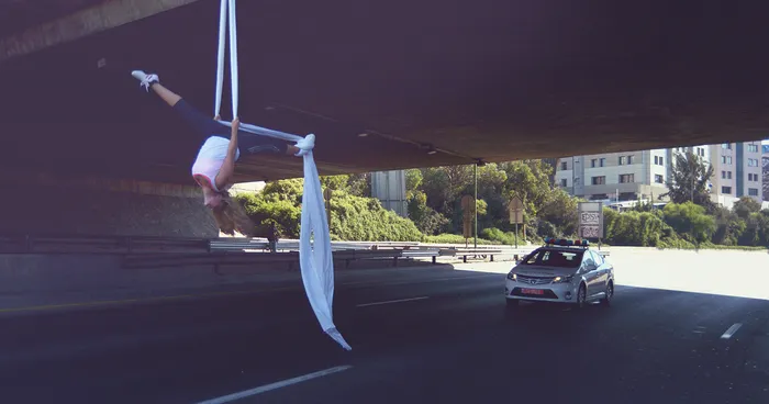 Most People Fast On This Jewish Holy Day, But I Celebrated It By Dancing Over An Empty Freeway