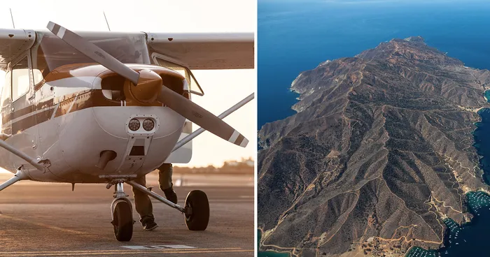 My Friends And I Rented 2 Cessna Planes To Tour The American Southwest