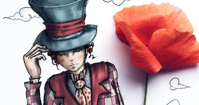 Alice In Poppie Wonderland