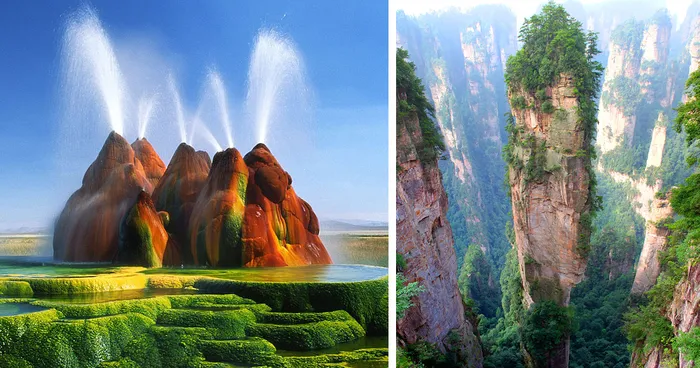 175 Unbelievable Places That Look Like They're From Another Planet