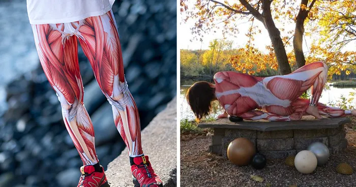 Anatomical Muscle-Suit That I Made After I Got Bored With Casual Racing Clothes