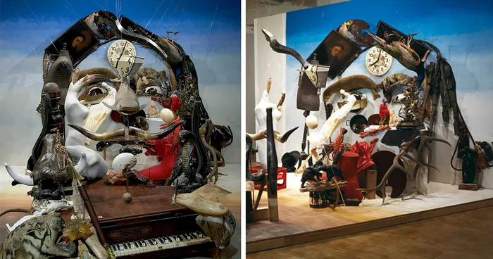 Stunning Portraits By Bernard Pras Can Only Be Seen From The Right Angle