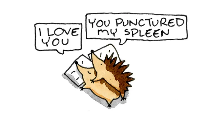 Artist Turns Animal Problems Into Cute Comics