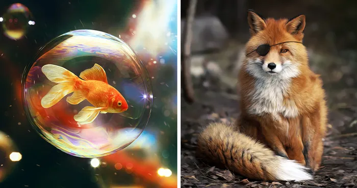 Animals: A Collection Of Collages