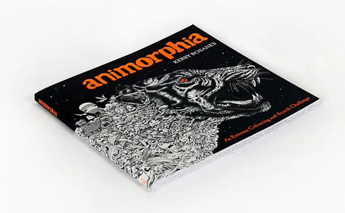 Animorphia: Best Coloring Book Of Kerby Rosanes Is Here!