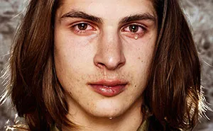 14 Powerful Portraits Of Men Reacting To New Mandatory Army Draft In Lithuania