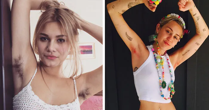 Hairy Armpits Is The Latest Women's Trend On Instagram