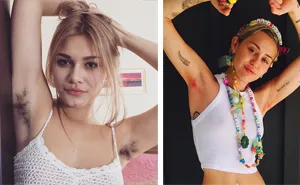 Hairy Armpits Is The Latest Women's Trend On Instagram