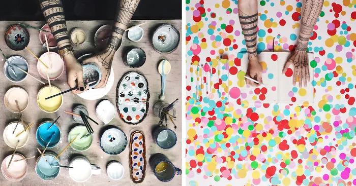 Creative Portraits Of Artist’s Hands Exploring Different Art Forms