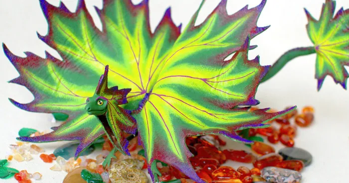 Dragons Of Autumn Leaves: I Bring Fairytales To Life