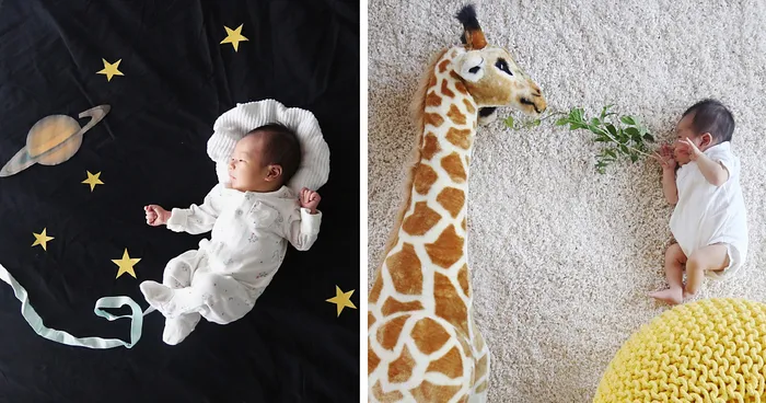 Photographic Adventures Of My Daughter While She Is Sleeping