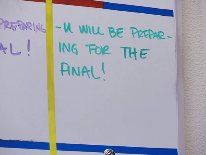 My Math Teacher Also Taught Us The Importance Of Kerning