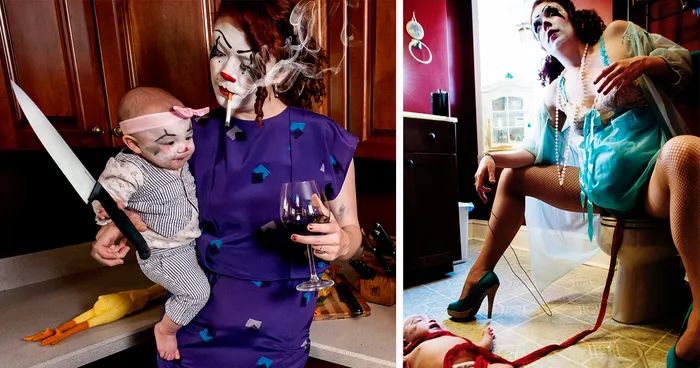 Bad Mommy: I Explore Common Myths About Being A Single Mother