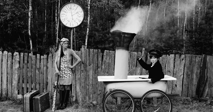 Tales Of The Old Bathtub: My Wife And Kids Take Part In Creating Surreal Stories