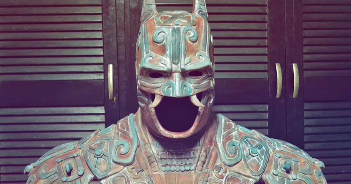 If Batman Was A Mayan Bat God